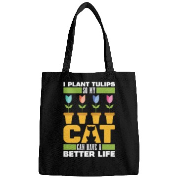 Discover Tulip Gardening Cat Bags