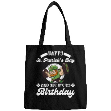 Discover Birthday on St. Patrick's Day Bags