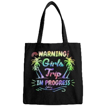 Discover Attention girls trip in progress Spring Break Bags