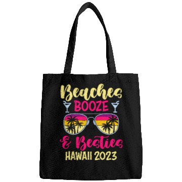 Discover Beaches Booze Besties Hawaii 2023 Spring Break Bags