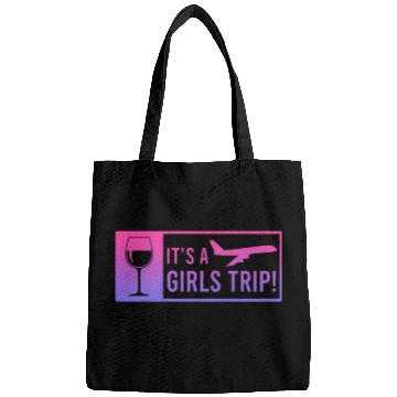 Discover It's a Girls Trip Girls Vacation Spring Break Bags