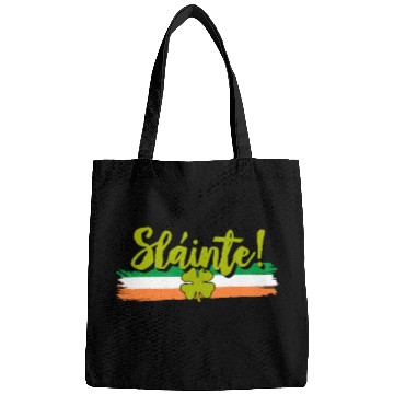 Discover Sláinte toast Ireland St. Patrick's Day Bags