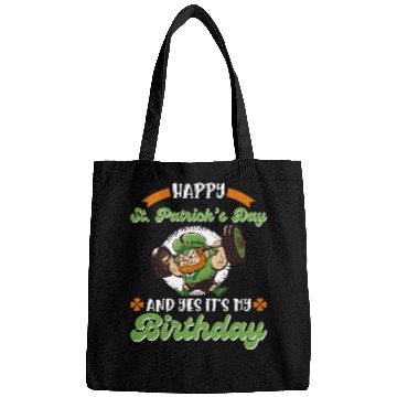 Discover Birthday on St. Patrick's Day Bags