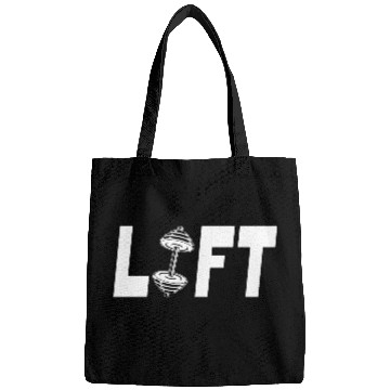 Discover Lift - Lifting Gym Quote Bags