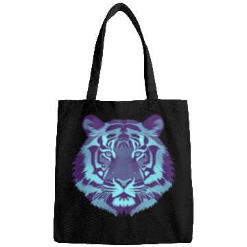 Discover lion blue Bags
