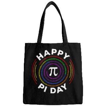 Discover Happy Pi Day with Rainbow Spiral, Pi Math Bags