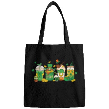 Discover St Patricks Day with Gnome Coffee Lover Bags