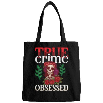 Discover True Crime Murder Spy Crime Interest Gift Idea Bags