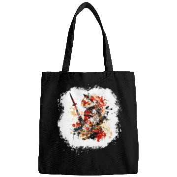 Discover Cute Samurai Cat Bags