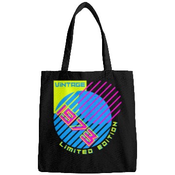 Discover 50th Birthday Vintage 1973 Bags