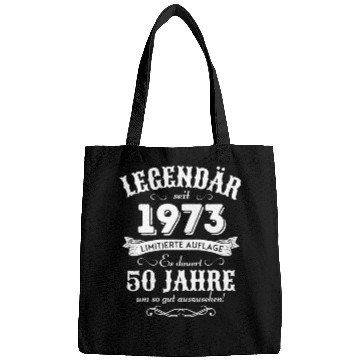 Discover 50th Birthday Vintage 1973 Bags