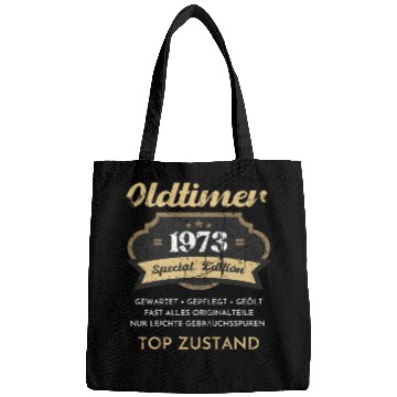 Discover 50th Birthday Vintage 1973 Bags