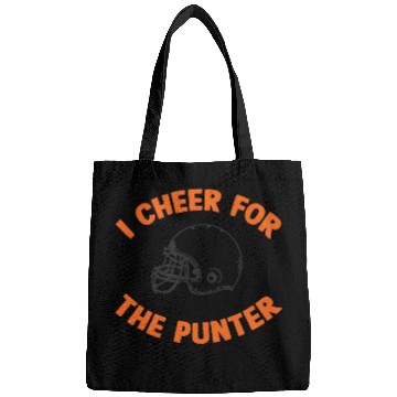Discover i cheer for the punter Bags
