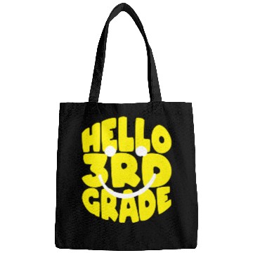 Discover Back To School Hello 3rd Grade Third Grader Bags