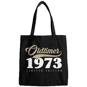 Discover 50th Birthday Vintage 1973 Bags