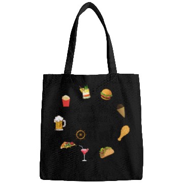 Discover Cruise Ship Calories Don't Count Apparel Bags