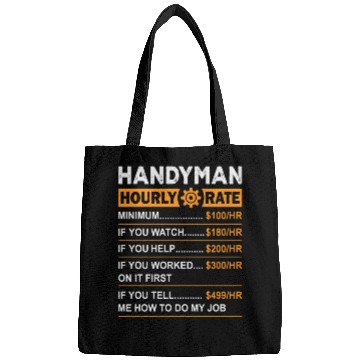 Discover Handyman Hourly Rate Bags