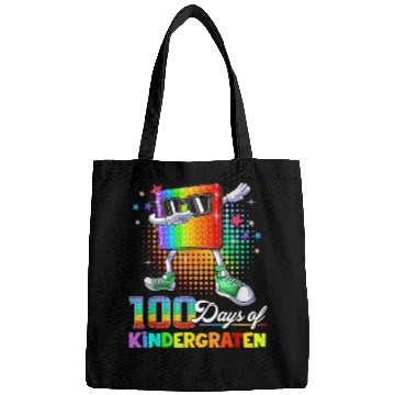 Discover 100 Days Of Kindergarten School Teacher Bags