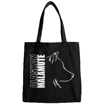 Discover Alaskan Malamute Profile dog mom Bags