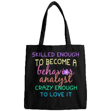 Discover Behavior Analyst Graduate Bags