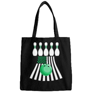 Discover Bowling St Patrick s Day Irish American Flag Bags