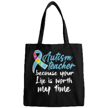 Discover Autism Teacher Bags