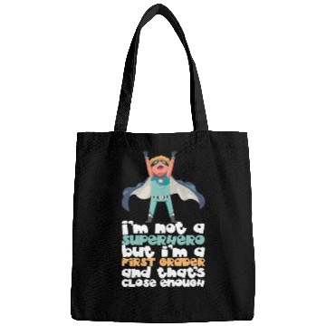 Discover Back To School Superhero First Grader Bags