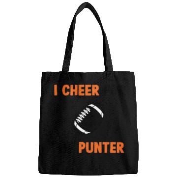 Discover i cheer for the punter Bags