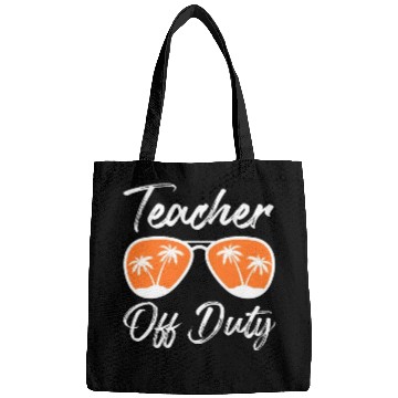Discover Teacher off duty teacher on vacation Teacher Bags