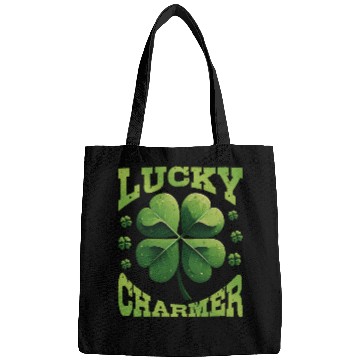 Discover Lucky Charmer Shamrock St Patrick's Day Bags