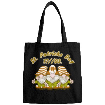 Discover Happy St. Patrick's Day Leprechauns Bags