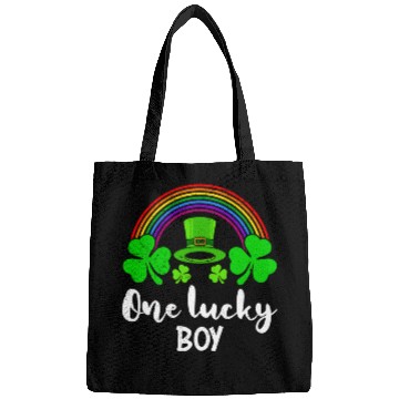 Discover One Lucky Boy St Patrick's Day Bags