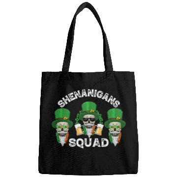 Discover Shenanigans Squad St Patricks Day Fun Gift Idea Bags