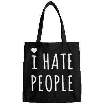 Discover I hate people Bags