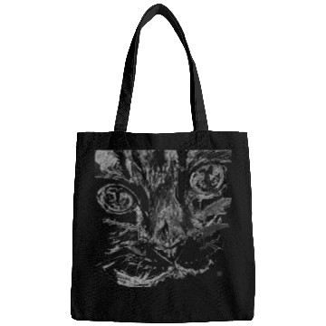 Discover cat face Bags