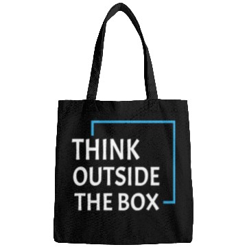Discover Be unique and creative Think Outside the box Bags