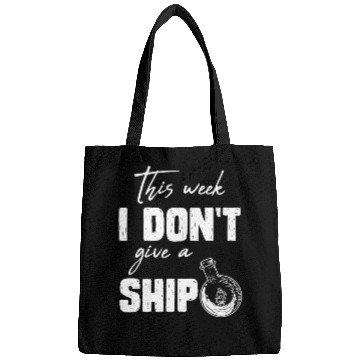 Discover I don't give a ship cruise vacation spring break Bags