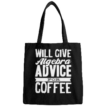 Discover Algebra, calculus, science, mathematics Bags