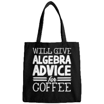 Discover Algebra, calculus, science, mathematics Bags