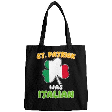Discover St. Patrick was Italian St. Patrick's Day Bags
