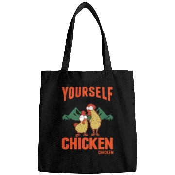 Discover Chickens Chicken Farm Farmer Bags