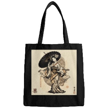 Discover Japanese Kimono girl Bags