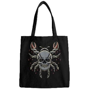 Discover Skull Insect Bags
