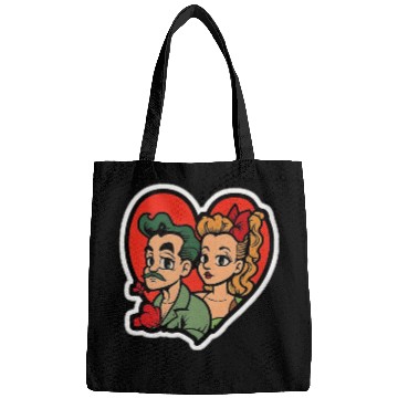 Discover Lovely Couple In Valentine’s Day Bags