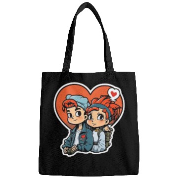 Discover young couple Bags