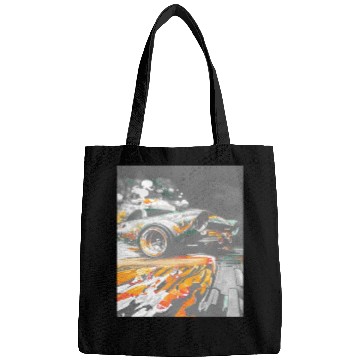 Discover Car Muscle Car Vintage Retro classic car Bags
