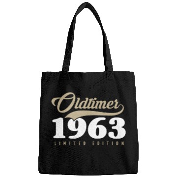 Discover 60th Birthday Vintage 1963 Bags