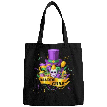 Discover Happy Mardi Gras 2023 Funny Mardi Gras Bags