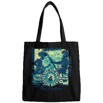 Discover Punk Rock Skull Guitar Concert Bags
