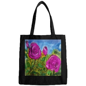 Discover Hand Painted Roses Bags Bags Mugs Tote Bags